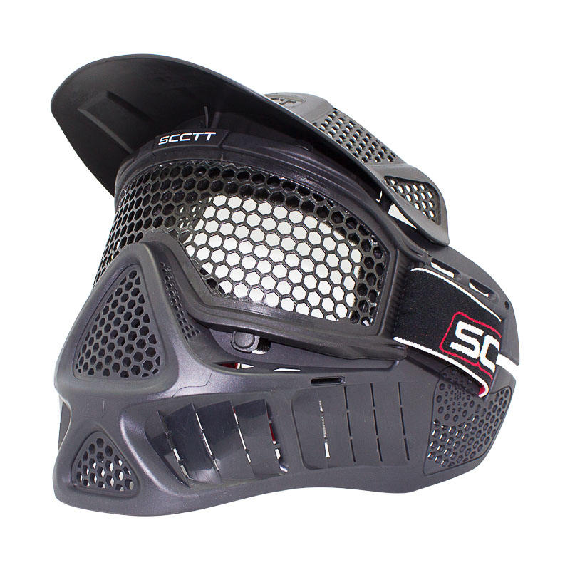 Noir + Noir hexagonal