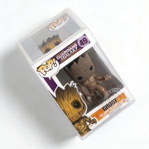 Direct Factory Wholesale Customized Clear PET Plastic <b>Display</b> <b>Case</b> for Cards <b>Display</b> Pet for Box with Custom Thickness - Product Image 5