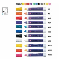 Sakura — stylo marqueur de peinture solide, pour marquage sur tout, vente en gros,