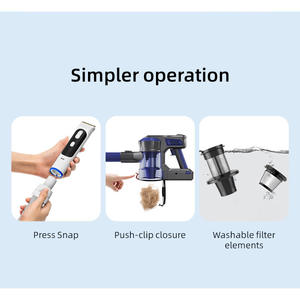 Aspiradora para mascotas Klinsman, afeitadora eléctrica 9 en 1 para perros, herramienta de aseo multifuncional de bajo ruido y alta eficiencia - Product Image 2