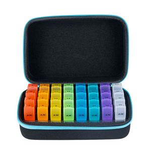 Caja de Medicamentos Portátil Mini Ligera de 32 Compartimentos, a Prueba de Humedad y Polvo, Directo de Fábrica, Ideal para Viajes - Product Image 1