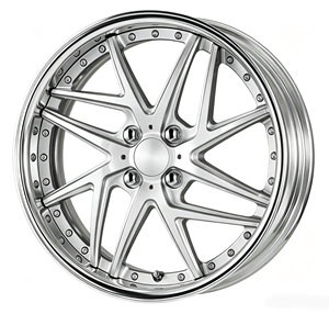 Cerchio in Lega di Alluminio Forgiato a Due Pezzi Rizaltado Mesh 2 ad Alta Pressione per <span class=keywords><strong>BMW</strong></span> Serie 5/7 <span class=keywords><strong>18</strong></span> 19 20 21 22 - Product Image 3