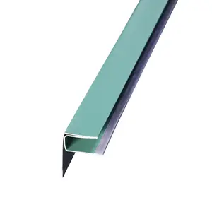 Aluminum Soffit F Trims F Channel For USA