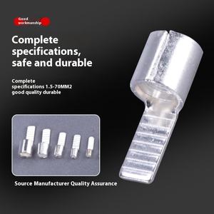 C45 connecteurs de bornier de presse à froid automobile bornes de haute performance de lame d'insertion de cuivre - Product Image 2