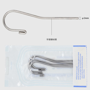 Crochet labial Vimel Dental 2 mm en acier inoxydable, rétracteur buccal pour procédure dentaire - Product Image 4