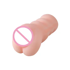 Hot Selling Soft TPE Artificial Vagina Man Masturbator Realistic Pocket Pussy Full Body Girl Sex Toys For Men