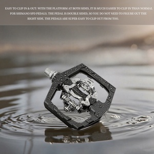 Pedal de Bicicleta Ultraligero de Aleación Cómodo y de Venta Caliente con Rodamiento Sellado y Resistente al Agua, Personalizado para Bicicletas BMX/MTB/Carretera - Product Image 4