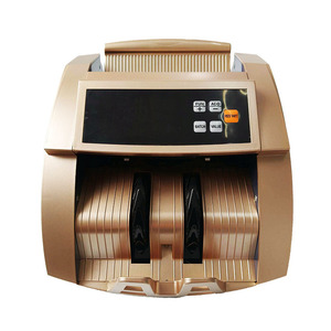 Détecteur de billets portable avec écran LCD, compteur de billets UV/MG, machine à compter l'argent pour USD <span class=keywords><strong>EUR</strong></span>, machine à compter les billets de banque - Product Image 5