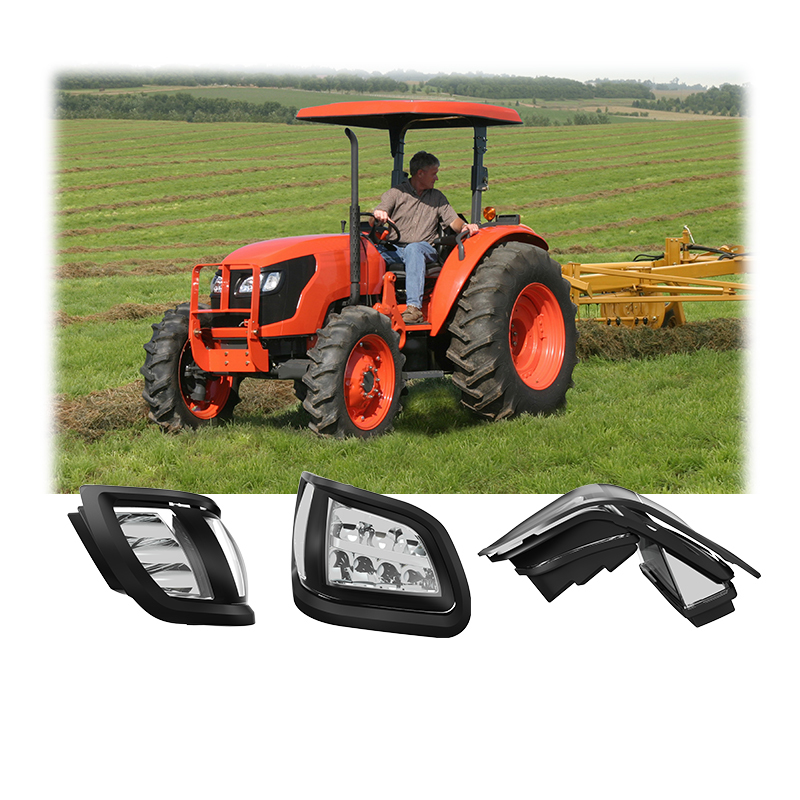 LED Hazard Light Assembly For Kubota B L M Series Tractors – 3C081-75870