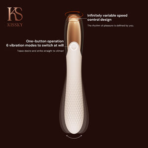 Vibrador AV con Calefacción Automática, Estimulador de Clítoris y Pezones, Dildo Vibrador, Juguetes Sexuales de Masaje - Product Image 5