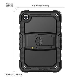 เคสขาตั้งพับได้ดีไซน์ใหม่สำหรับ <span class=keywords><strong>Xiaomi</strong></span> redmi Pad 2 SE 9.7นิ้วพร้อมสายคาดไหล่ - Product Image 2