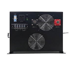 Passpower High-Efficient 3 Phase 3kw DC12V/24V/48V to AC 380VAC Single Output 10000W Pure Sine Wave High Frequency - Product Image 3