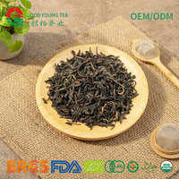 Thé Liupao parfumé aux fleurs de jasmin fraîches, thé en vrac pour la santé, en sachet