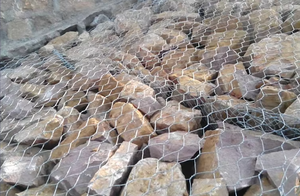 Gabions en treillis métallique hexagonal galvanisé à chaud pour la protection des pentes - Product Image 6