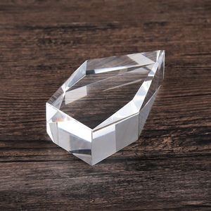 Marco de Fotos de Cristal Transparente Moderno y Sencillo, con Grabado Láser 2D/3D, Fotos Interiores, Recuerdos de Boda y Graduación - Product Image 5