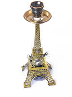 Nouveau Chicha Moderne Créative Russe 2026 en Métal et Verre à Double Tuyau Portable – Kit Complet