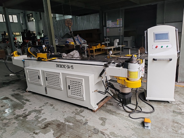 Soar CNC Automatic Aluminum Pipe Bending Machine 5.5kW High-Power 0.1mm Precision for Metal Tube Processing