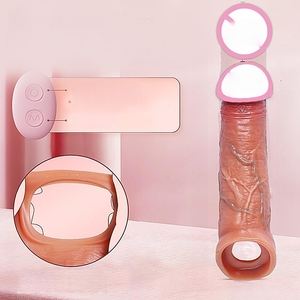 100% <span class=keywords><strong>in</strong></span> <span class=keywords><strong>Silicone</strong></span> artificiale morbido realistico di colore personalizzato grande giocattolo del sesso maschile impermeabile Dildo - Product Image 3