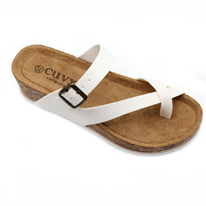 Sandales et pantoufles décontractées pour femmes, de haute qualité, à semelle épaisse, style rétro, à enfiler, rehaussantes et tendance - Product Image 2