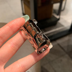 Squisita quattro sezioni armatura congiunta anello saturno pianeta indice dito anello, in metallo stile Punk, <span class=keywords><strong>Nana</strong></span> stesso Design - Product Image 6
