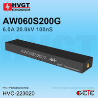 HVGT AW060S200G 20kV 6A 100ns Redresseur haute tension à récupération rapide avec bornes à vis, circuit multiplicateur, SGS RoHS