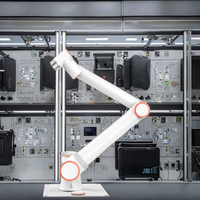 Cobot de Soldadura ONA de 6 Ejes, Motor PLC, Carga Útil de 7 kg, Clasificación IP65, Velocidad TCP de 1 m/s, Ruido <65 dB, para Preparación de Café, Pulverización, Paletización y Recogida