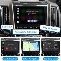 Módulo Decodificador Inalámbrico CarPlay Android Auto para Toyota Crown S220 ARS220 AZSH20 AZSH21 GWS224 RS 2018-2021 Actualización de Pantalla OEM