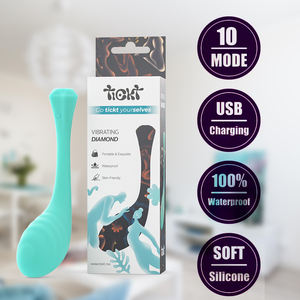 Venta al por mayor de masajeadores vibratorios recargables para mujeres Parejas-Juguetes Vibradores para juguetes sexuales masculinos y femeninos - Product Image 5