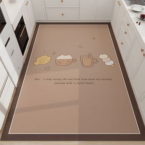 Tapete de Cocina Rectangular de PVC Antideslizante y Lavable con Diseño de Dibujos Animados - Product Image 4