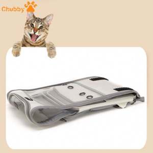 Bolsa de Transporte para Mascotas Plegable, Personalizable en Color, Mochila para Gatos, Transpirable, para Exteriores y para Llevar en el Hombro - Product Image 4