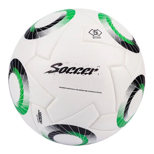 Balón de Fútbol de Cuero PU de Alta Calidad Profesional, con Logotipo Personalizado, Termosellado, para Entrenamiento y Partidos, Tamaño 3, Gran Venta - Product Image 1