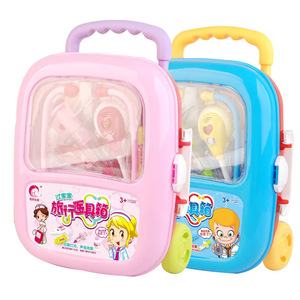 Set Giocattolo Educativo MingXiang con Kit Medico in ABS, Stetoscopio e Valigetta dei Medicinali per Bambini e Bambine dai 5 ai 7 Anni - Product Image 1