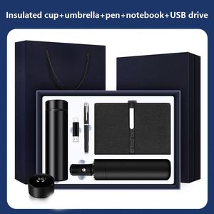 Maxfree - Agenda de bureau d'affaires de luxe personnalisable - Coffret cadeau d'entreprise - Bloc-notes promotionnel A5 - Couverture en cuir PU personnalisée - Product Image 2