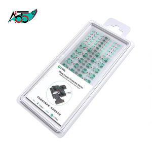 Autocollant de protection contre la poussière pour appareil photo de téléphone portable 2UUL DA30 pour <span class=keywords><strong>iPhone</strong></span> <span class=keywords><strong>5</strong></span> 6 6S 7 8 X XR XS 11 12 13 14 Plus Pro Max - Product Image 1