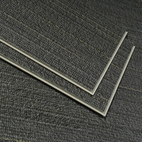 Wasserdichte Holzmaserung 4mm 5mm 6mm 7mm 8mm PVC Click Lock Spc Bodenbelag Lvp Bodenbelag Vinyl planke Luxus Vinyl boden mit IXPE