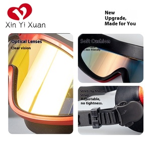 Gafas de Natación Nuevas, Económicas, al por Mayor, de Alta Calidad, con Lentes HD de Gran Tamaño, Antivaho, Impermeables, de Silicona, con Protección UV, para Hombres y Mujeres - Product Image 3