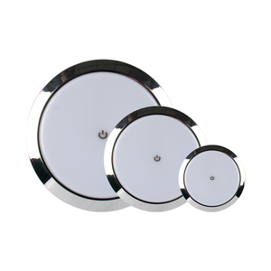 Lumière LED ronde pour plafond intérieur de caravane, camping-car, voiture 12V, lampe LED pour camping-car, motorhome - Product Image 3