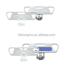 Cama de Acero Inoxidable Manual de Doble Función para Cuidado en Residencias de Ancianos con Garantía de 3 Años para Uso Médico en Hospitales, Clínicas y UCI - Product Image 4