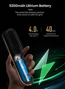 Pritech <span class=keywords><strong>spazzola</strong></span> <span class=keywords><strong>per</strong></span> <span class=keywords><strong>barba</strong></span> ricaricabile 210 gradi ricaricabile Mini piastra <span class=keywords><strong>per</strong></span> <span class=keywords><strong>barba</strong></span> <span class=keywords><strong>riscaldata</strong></span> <span class=keywords><strong>per</strong></span> gli uomini - Product Image 4