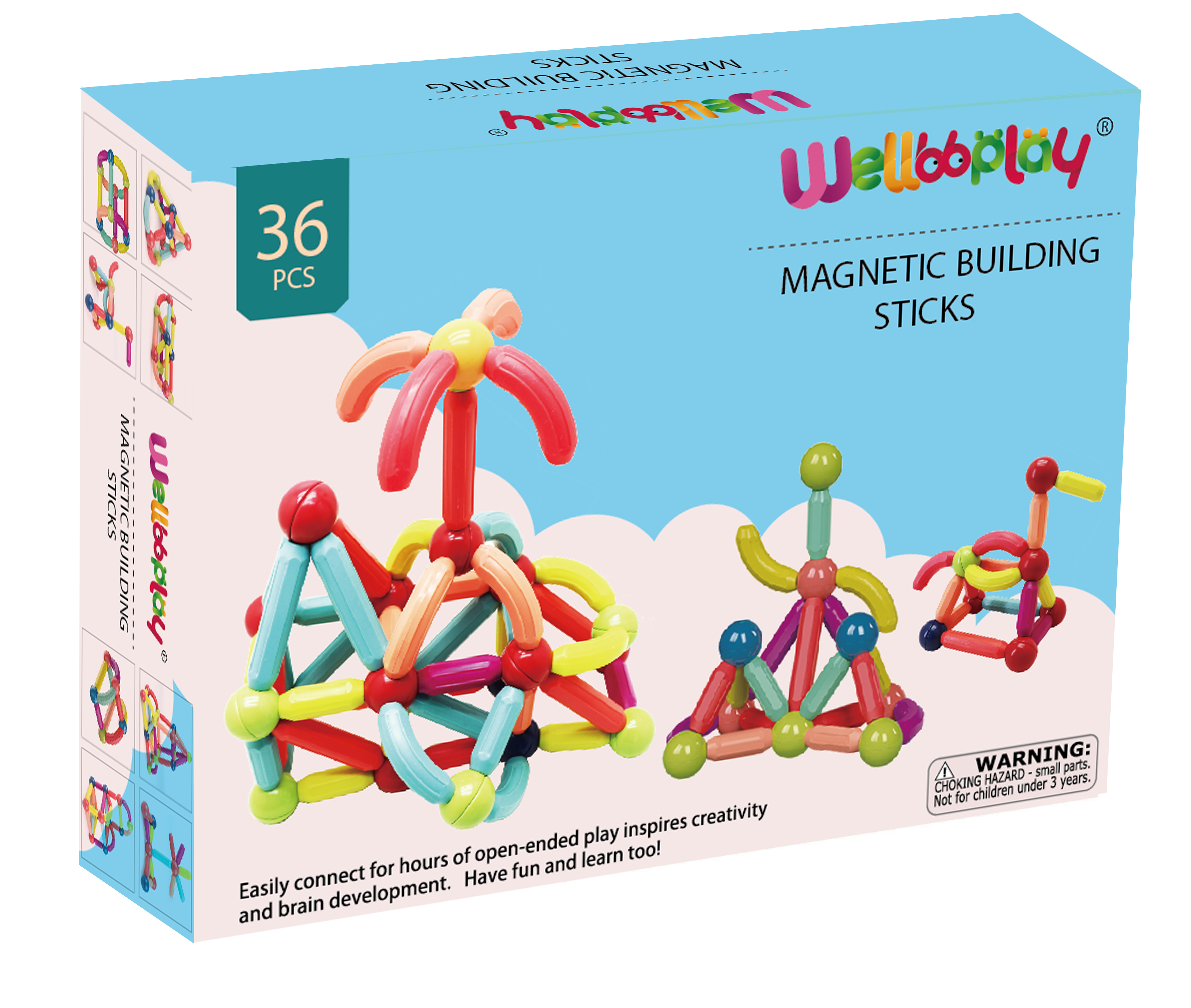 36pcs