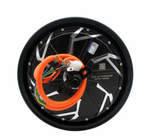 Motor de Eje DKYS de 12 Pulgadas 35H2000W con Controlador DK72350 con Pantalla LCD y Neumático, Puede Alcanzar 90 km/h, DK72350+2000W+LCD DKYS MOTOR D - Product Image 2