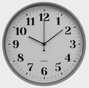 Đồng Hồ Treo Tường Bằng Nhựa Khung Mỏng Đặt Làm Theo Yêu Cầu Hiện Đại Đơn Giản 16 Inch - Product Image 1