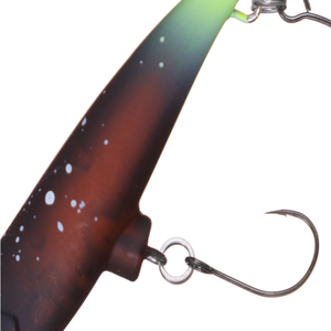 Leurre VIB coulant SNEDA 2,7g/3,6g, crankbait sans ailettes pour la pêche à la nymphette, la pêche en surface (BFS), la truite, le panfish et les prédateurs de petits ruisseaux - Product Image 6