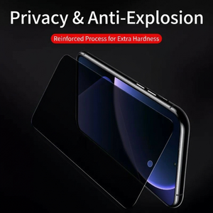 Protection d'écran en verre trempé anti-espion à 28 degrés pour Google Pixel 10, 10 Pro, 10A, 9, 8, 7, 6, 9A, 8A, 7A, 6A – Film de protection intégrale - Product Image 3