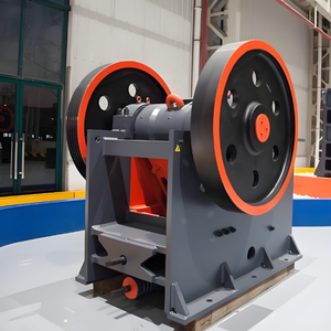 Frantoio a mascelle ad alta capacità 3-500t/h con motore AC per l'estrazione mineraria, facile da usare, 1 anno di garanzia, origine Henan, <span class=keywords><strong>dimensioni</strong></span> 800x600mm, vari modelli disponibili - Product Image 6