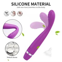 Anfänger-Vibrator mit 8 Sekunden bis zum Orgasmus, Fingerförmiger Stimulator für Brustwarzen und Klitoris, G-Punkt-Vibrator, Sexspielzeug für Frauen