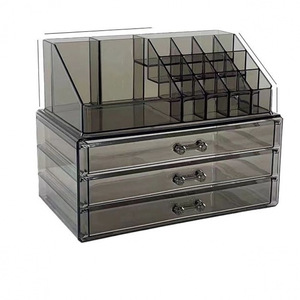 Desktop Multi Functional Drawer Cosmetic <b>Storage</b> Box 3 Layers Acrylic Transparent Makeup Organizer Lipstick Holder Large - Product Image 5