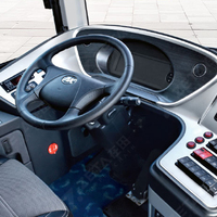 Nouvel autobus électrique Ankai E9 compatible BRT, haute capacité, 72 places, batterie Guoxuan 215,42 kWh, autonomie 480 km, charge rapide, automatique