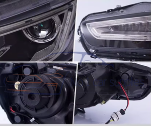Accesorios Lancer Faro LED para EX ES <span class=keywords><strong>EVO</strong></span> 2008-2015 Demon <span class=keywords><strong>Eye</strong></span> Style - Product Image 4