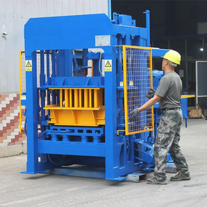 Khối Máy làm giá Nepal làm cho rỗng rắn thông số khối curbstone QT4-15 hoàn toàn tự động khối máy - Product Image 4